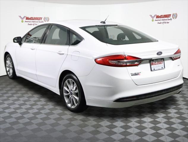 used 2017 Ford Fusion car, priced at $6,995