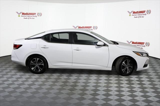 used 2021 Nissan Sentra car, priced at $16,830