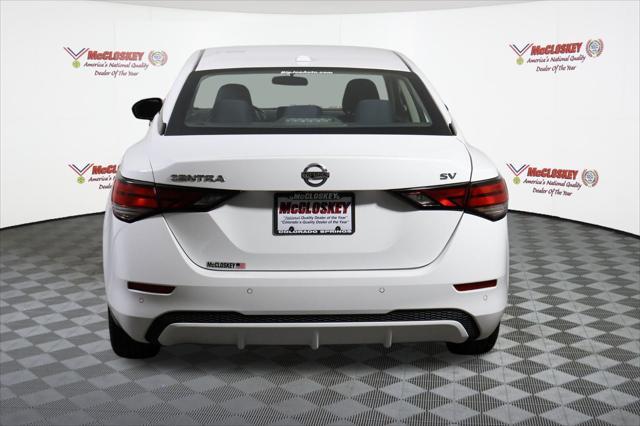 used 2021 Nissan Sentra car, priced at $16,830