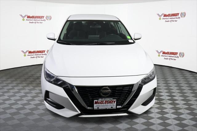 used 2021 Nissan Sentra car, priced at $16,830