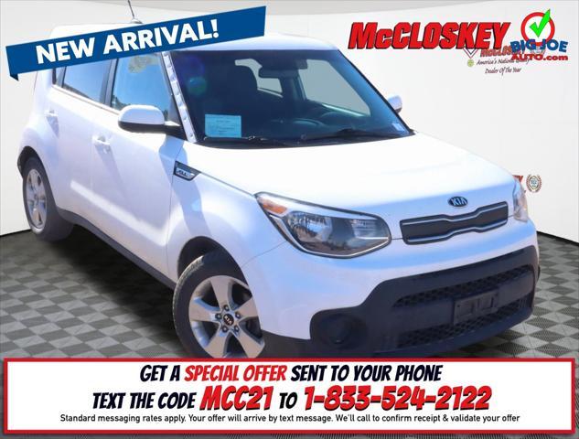 used 2018 Kia Soul car, priced at $8,995