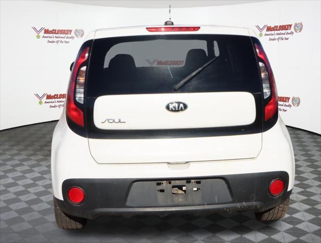 used 2018 Kia Soul car, priced at $8,995