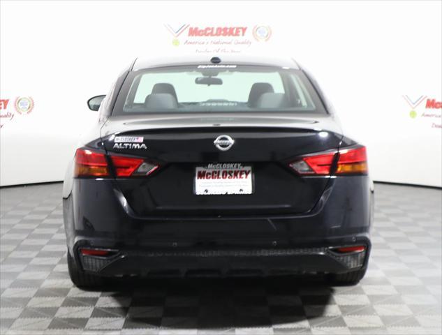 used 2022 Nissan Altima car, priced at $20,786