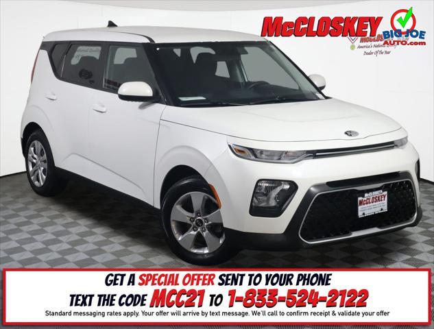 used 2021 Kia Soul car, priced at $13,995