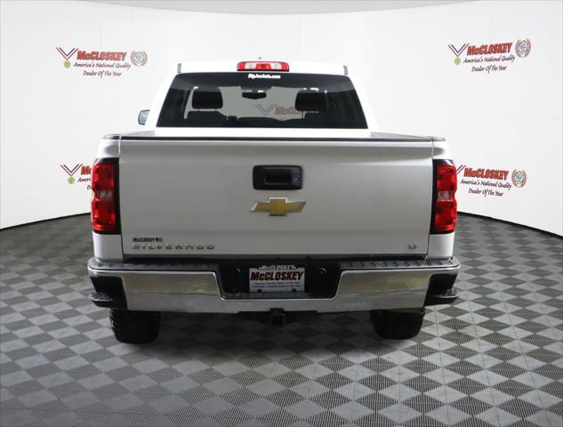 used 2018 Chevrolet Silverado 1500 car, priced at $25,499