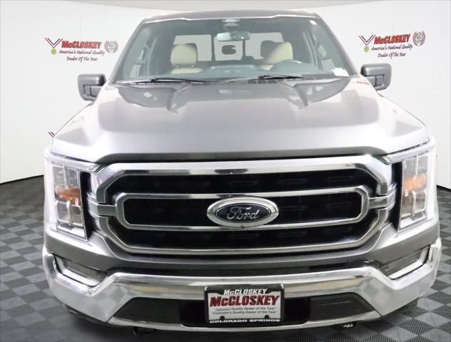 used 2022 Ford F-150 car, priced at $32,799