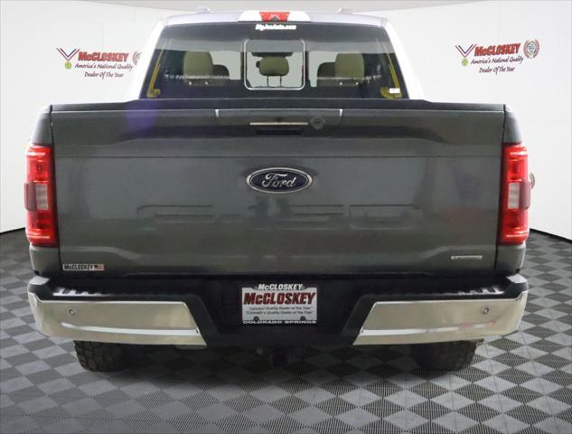 used 2022 Ford F-150 car, priced at $32,799