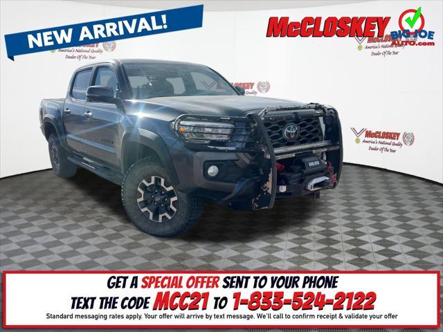 used 2021 Toyota Tacoma car, priced at $34,995