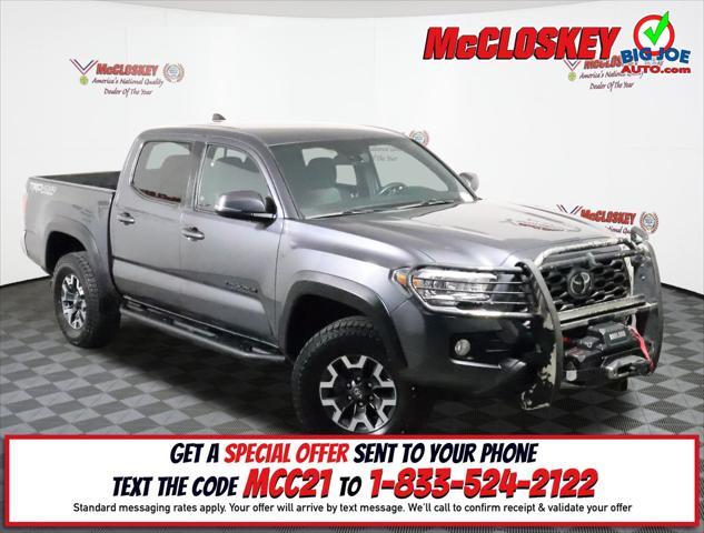 used 2021 Toyota Tacoma car, priced at $32,995