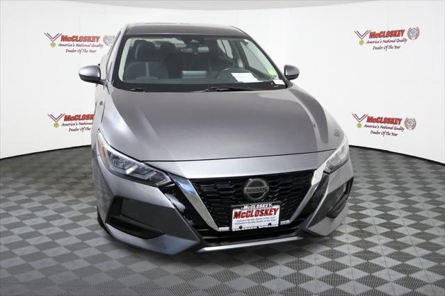 used 2021 Nissan Sentra car, priced at $16,320