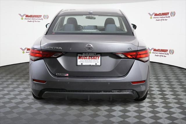 used 2021 Nissan Sentra car, priced at $16,320