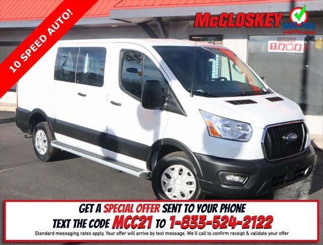 used 2022 Ford Transit-250 car, priced at $32,995