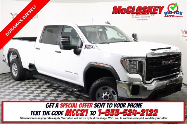 used 2022 GMC Sierra 2500 car, priced at $42,412