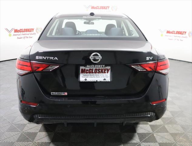 used 2021 Nissan Sentra car, priced at $16,238