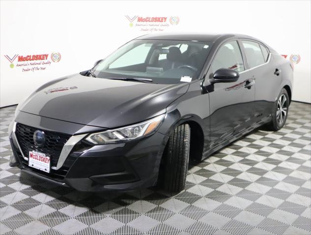 used 2021 Nissan Sentra car, priced at $16,238