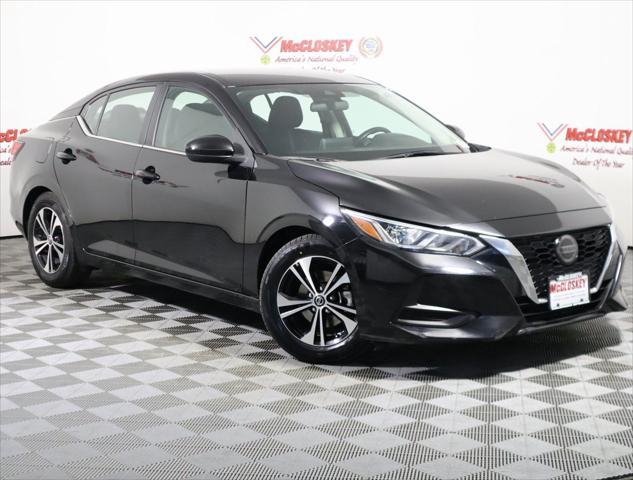 used 2021 Nissan Sentra car, priced at $16,238