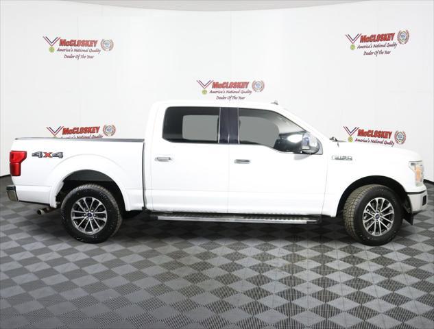 used 2019 Ford F-150 car, priced at $18,682