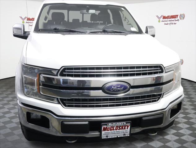 used 2019 Ford F-150 car, priced at $18,682