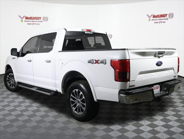 used 2019 Ford F-150 car, priced at $18,682