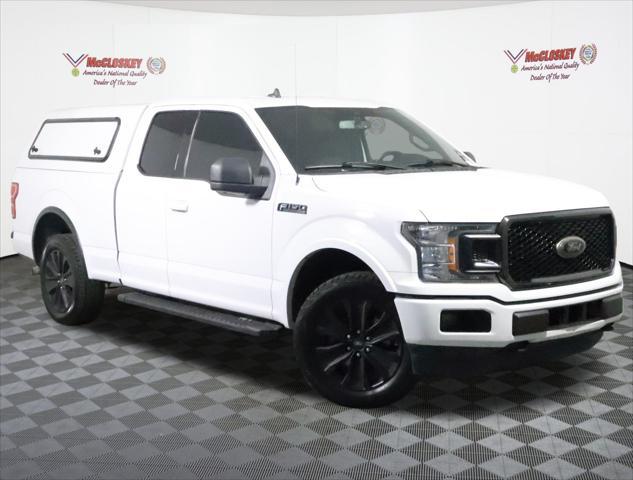 used 2020 Ford F-150 car, priced at $25,899