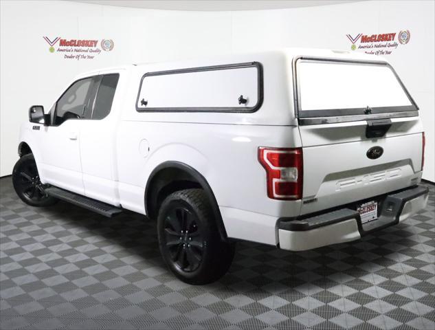 used 2020 Ford F-150 car, priced at $25,899