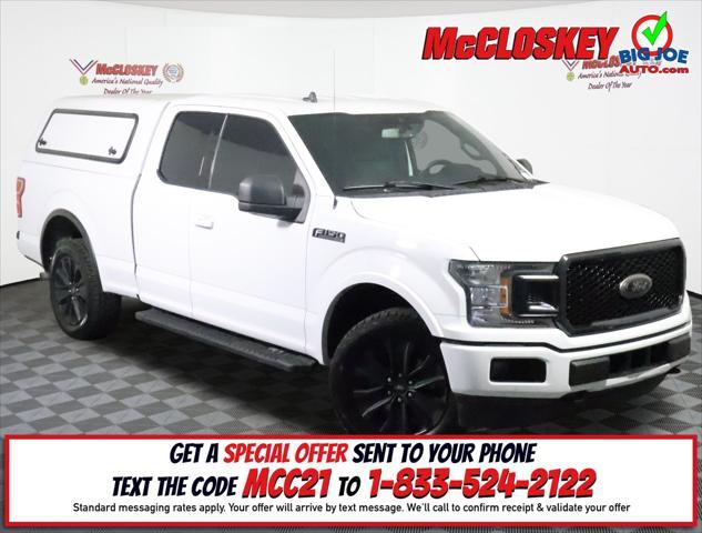 used 2020 Ford F-150 car, priced at $25,899