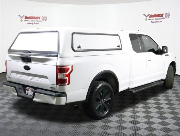 used 2020 Ford F-150 car, priced at $25,899