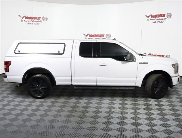 used 2020 Ford F-150 car, priced at $25,899