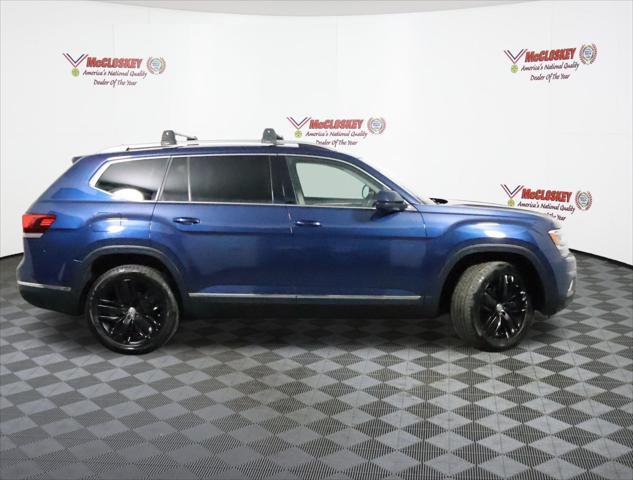 used 2019 Volkswagen Atlas car, priced at $23,337