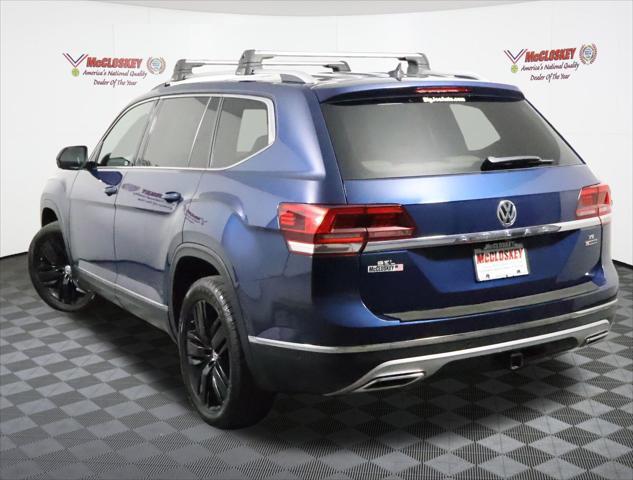 used 2019 Volkswagen Atlas car, priced at $23,337