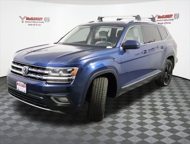 used 2019 Volkswagen Atlas car, priced at $23,337