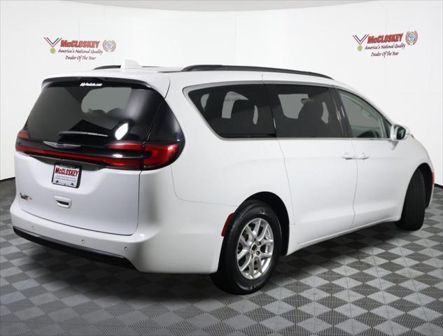 used 2022 Chrysler Pacifica car, priced at $21,847