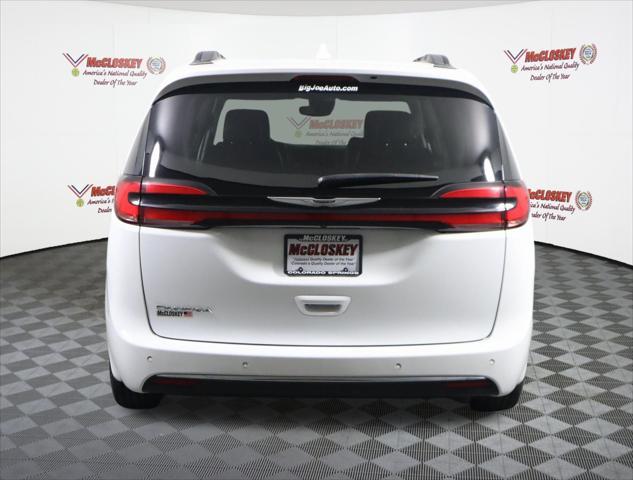 used 2022 Chrysler Pacifica car, priced at $21,847