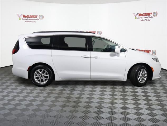 used 2022 Chrysler Pacifica car, priced at $21,847