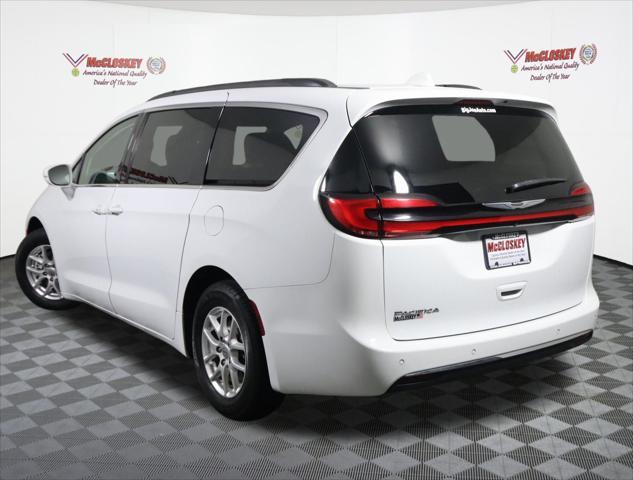 used 2022 Chrysler Pacifica car, priced at $21,847