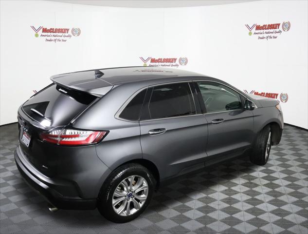 used 2022 Ford Edge car, priced at $22,722