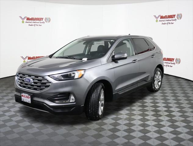 used 2022 Ford Edge car, priced at $22,722