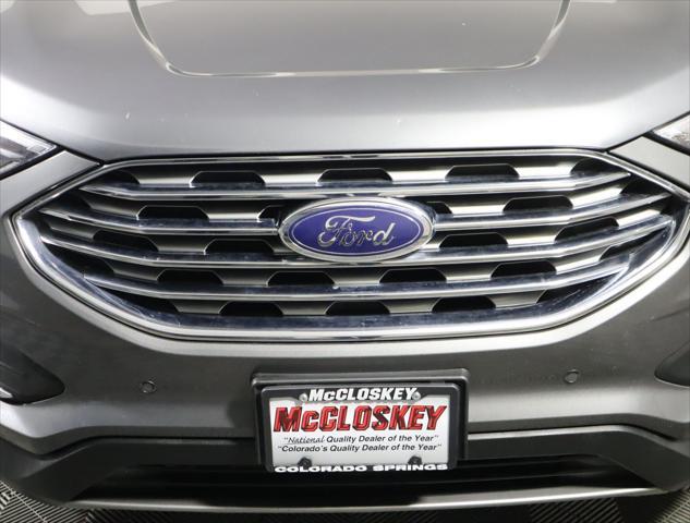 used 2022 Ford Edge car, priced at $22,722