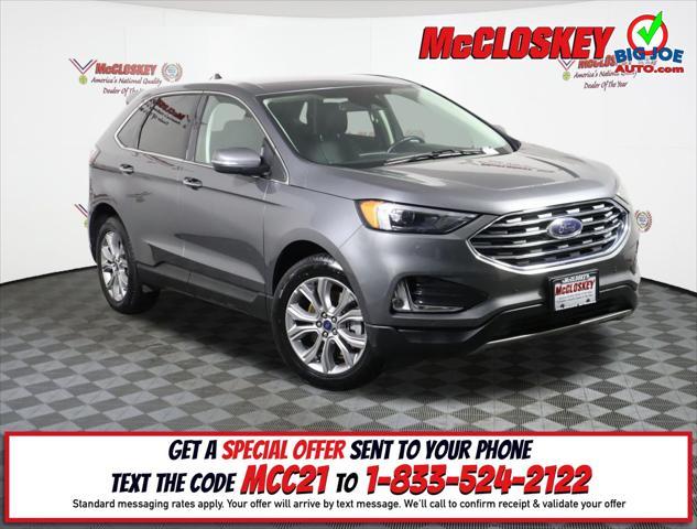 used 2022 Ford Edge car, priced at $22,722