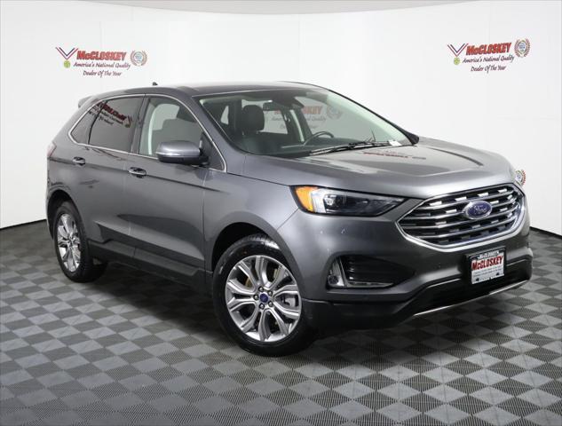 used 2022 Ford Edge car, priced at $22,722