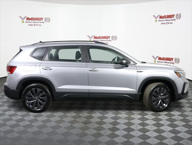 used 2022 Volkswagen Taos car, priced at $19,895