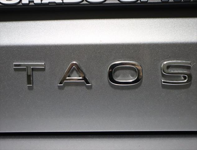 used 2022 Volkswagen Taos car, priced at $19,895