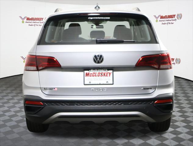 used 2022 Volkswagen Taos car, priced at $19,895