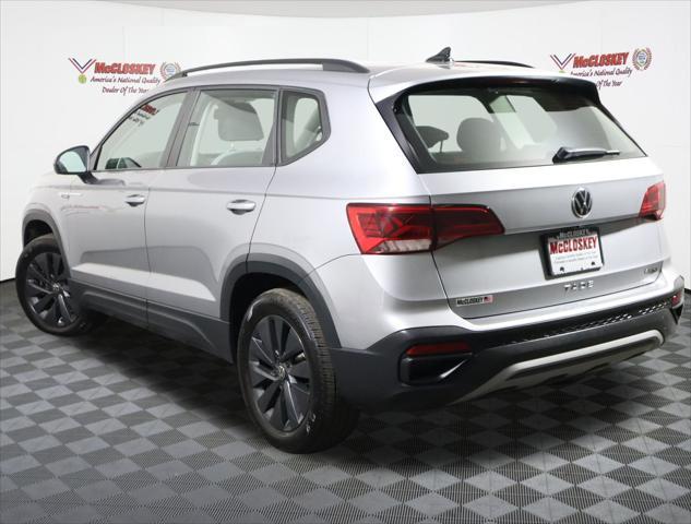 used 2022 Volkswagen Taos car, priced at $19,895