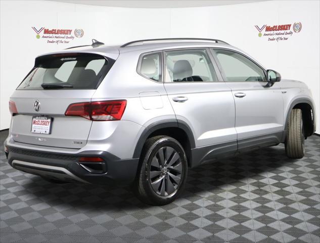 used 2022 Volkswagen Taos car, priced at $19,895