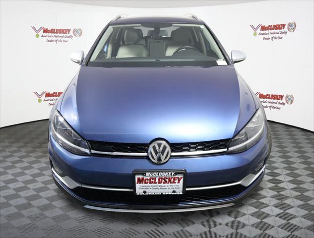 used 2019 Volkswagen Golf Alltrack car, priced at $20,499