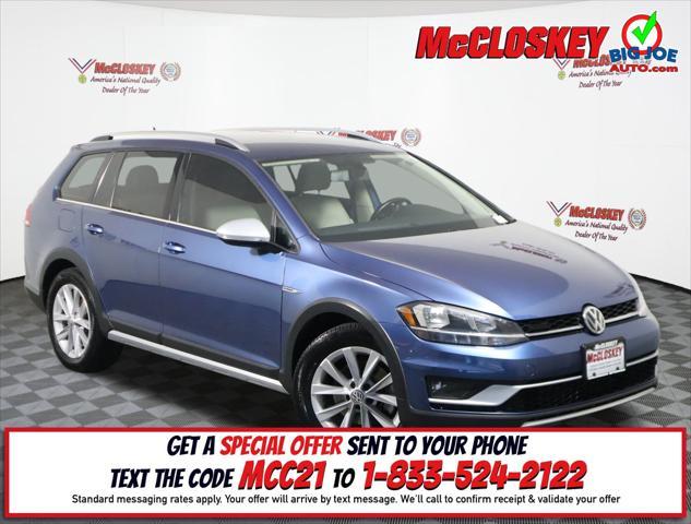 used 2019 Volkswagen Golf Alltrack car, priced at $20,499