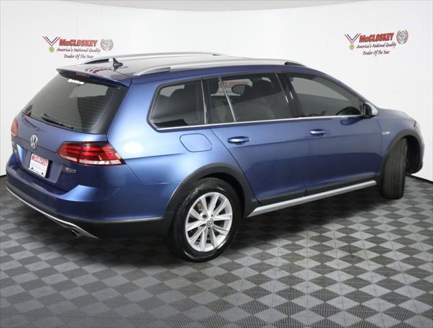 used 2019 Volkswagen Golf Alltrack car, priced at $20,499