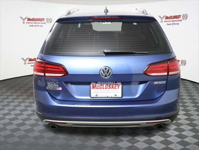 used 2019 Volkswagen Golf Alltrack car, priced at $20,499