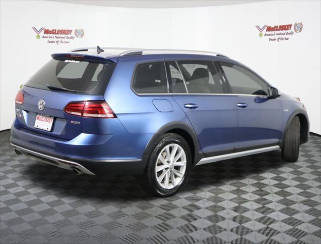 used 2019 Volkswagen Golf Alltrack car, priced at $20,499